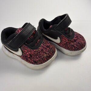 Nike Flex Contact Baby Girl Shoe 3C